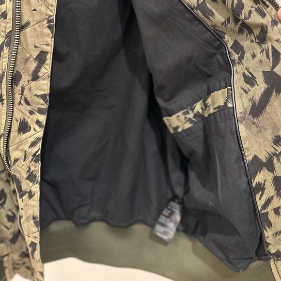 ELEVEN PARIS Camo Bomber Jacket - Picture 9 of 17